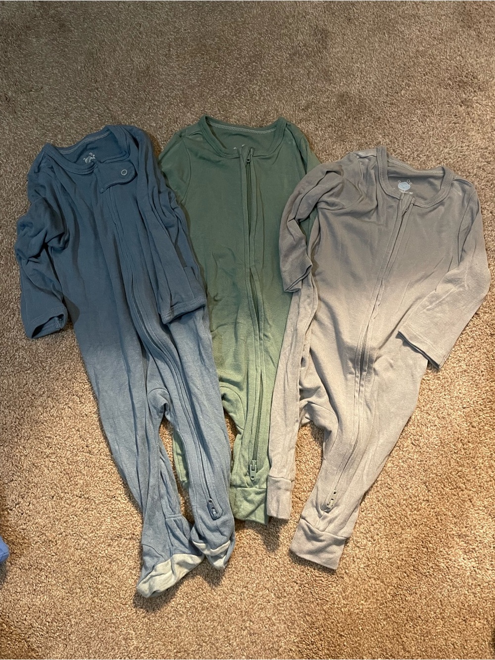 cloud island Baby One-Piece Sleepers